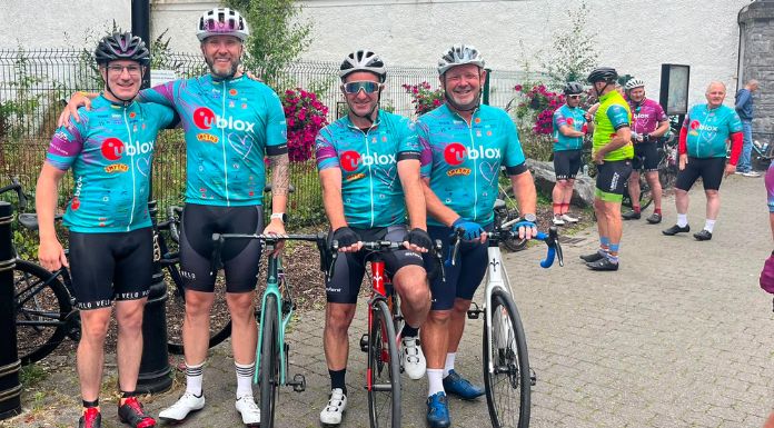 Over 100 Cyclists Descend On Ennis As Tour De Munster Makes Its Way Through Clare