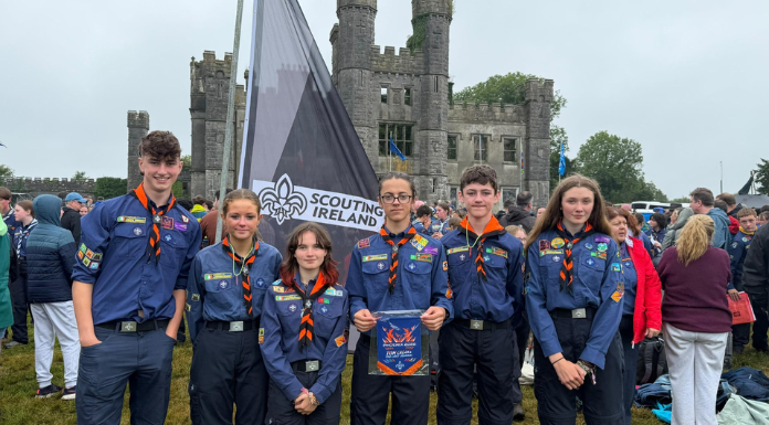 Clare Scouts Compete At National Competition