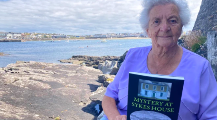 Maureen Sparling On Her Latest Book, Mystery At Sykes House
