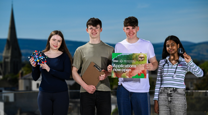 Clare Students Encouraged To Enter 2027 Stripe Young Scientist & Technology Exhibition With Increased Prize Fund And Travel Support For Schools