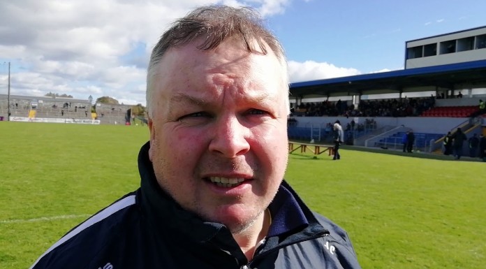 Joint Clare Camogie Manager John Carmody. Pic (c) Clare GAA