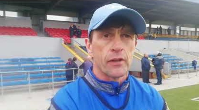 Clare Minor Football Manager Dermot Coughlan