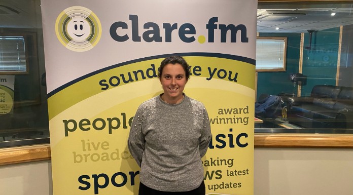 Clare golfer Aideen Walsh. Pic (c) Clare FM