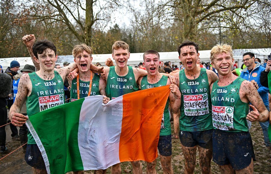 Pic (c) Athletics Ireland Twitter