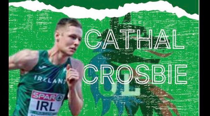 Ennis Track's Cathal Crosbie