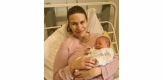 Jennifer Leahy and Baby Ruth Hogan