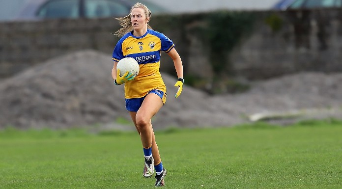 Clare's Chloe Moloney. Pic by Burren Eye Photography