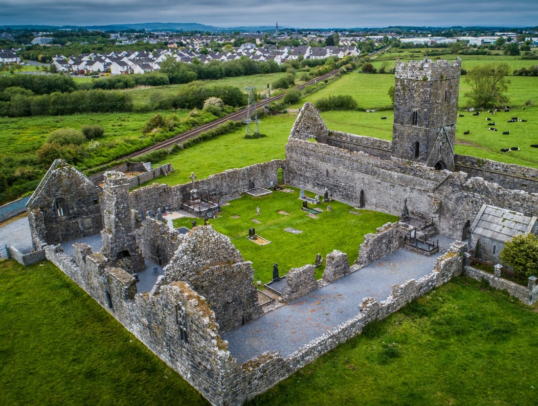 Increased Road Maintenance To Be Carried Out At Historic Clare Abbey ...