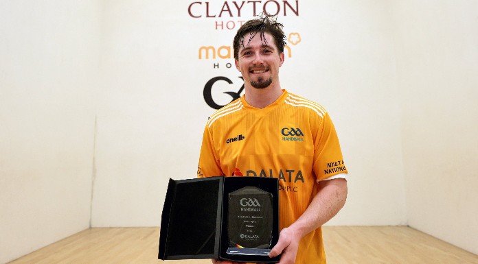 Clare's Colin Crehan. Pic (c} GAA Handball Ireland