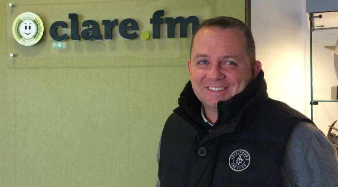 Former Clare Senior Hurling Manager Davy Fitzgerald. Pic (c) Clare FM