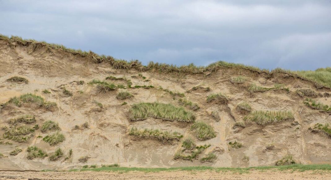 Dunes Sand Erosion
