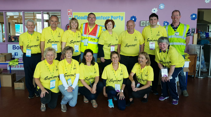 Fleadh 2017 Volunteers. Photo © Clare FM
