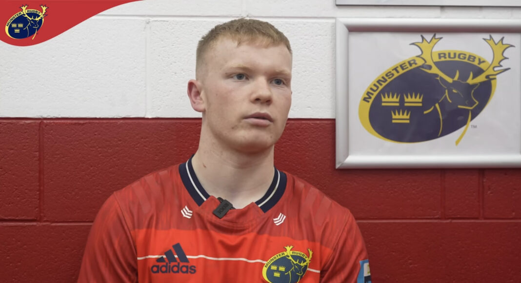 Clare's Ethan Coughlan. Pic (c) Munster Rugby