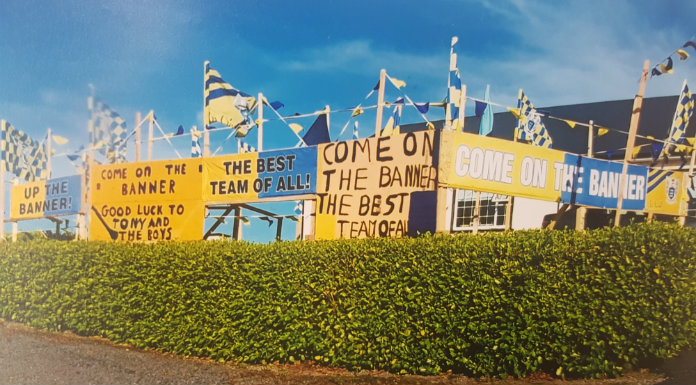 John-Joe Costello's House - Backing the Banner Ahead Of The Munster Senior Hurling Final On July 9th