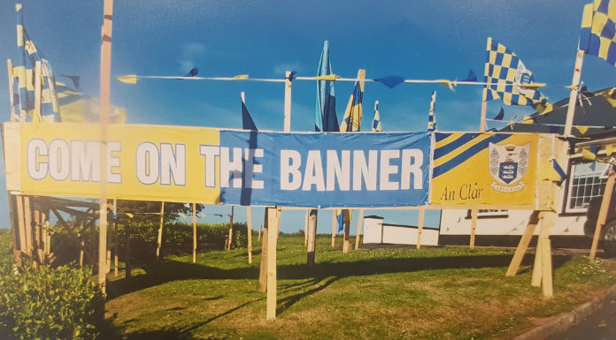 John-Joe Costello's House - Backing the Banner Ahead Of The Munster Senior Hurling Final On July 9th