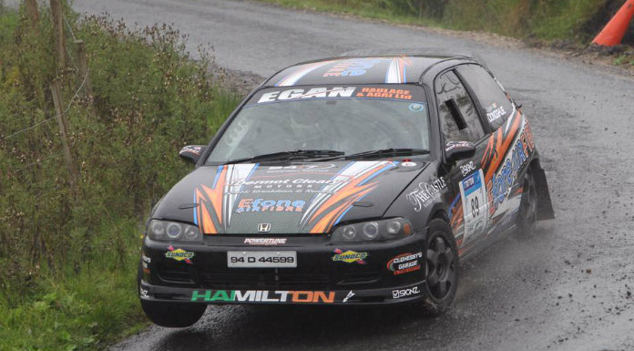 Michael Hamilton in action. Picture: Motorsport Ireland