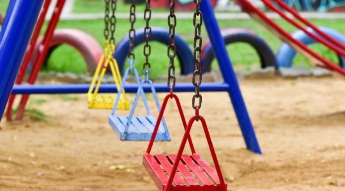 New Playground And Ball Wall For Barefield NS - Clare FM