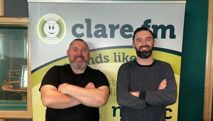 Clare FM, Colum McGrath & Alan Morrissey