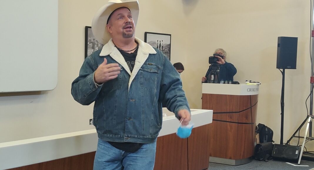 Garth Brooks launches his 2022 concerts at Croke Park