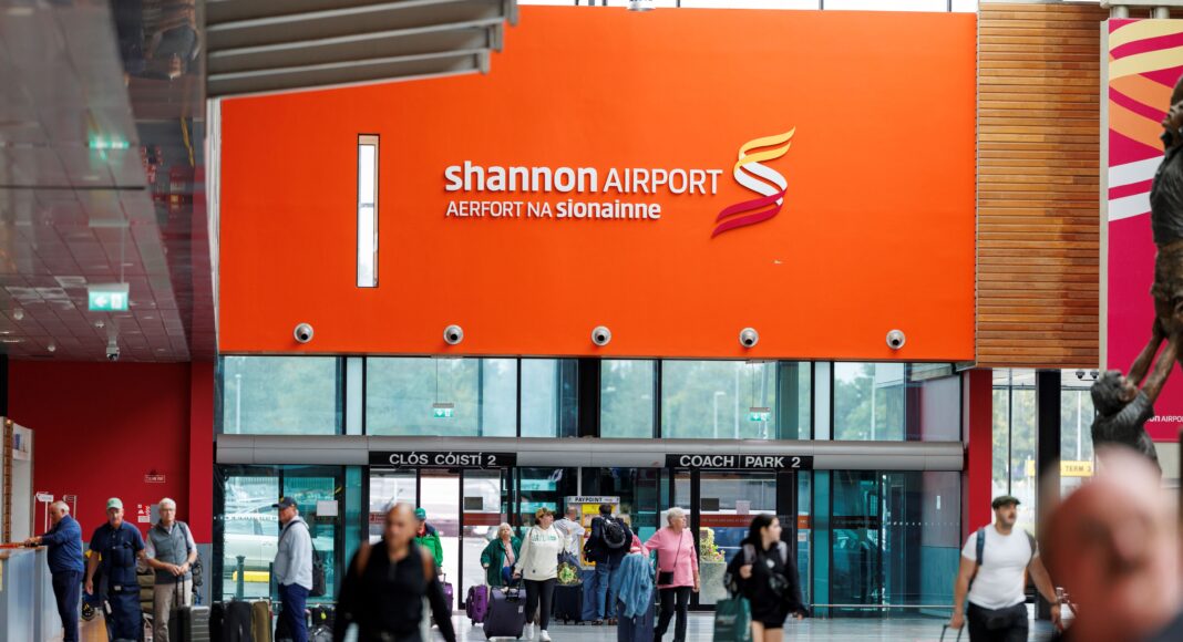 REPRO FREE Following a year of strong growth, Shannon Airport is gearing up to reach the 2 million passenger mark by the end of 2024, the first time since 2009. According to Mary Considine, CEO of The Shannon Airport Group, growth across all key air services in 2023 surpassed expectations. Ms Considine was commenting following today’s publication of The Shannon Airport Group’s 2023 annual report. Pic: Arthur Ellis.