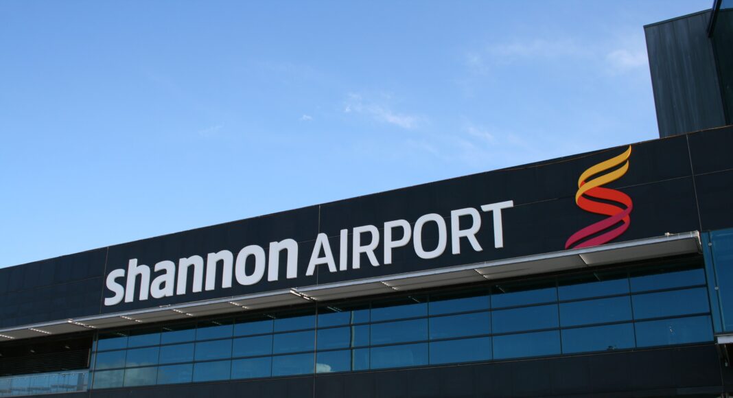 Shannon Airport Front