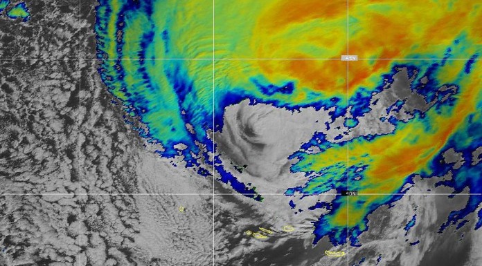Hurricane Lorenzo (Pic: NOAA)