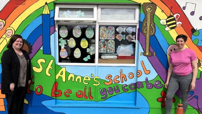 St Anne's Primary School, Denton – Curious Minds, Caring Hearts. Aiming for  Brilliance!