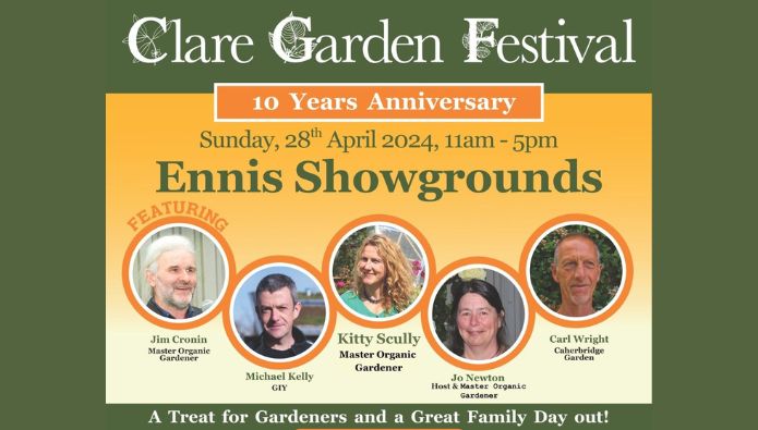 Picture (c) Clare Garden Festival via Facebook