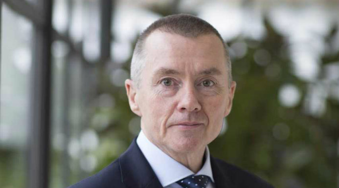 IAG CEO Willie Walsh