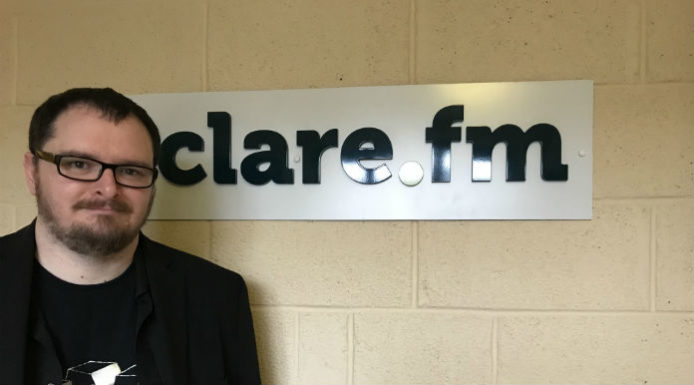 26/10/17 Declan shalvey comic writer and artist talked on Morning Focus about his upcoming crime graphic novel 'Savage Town' which is based in Limerick City